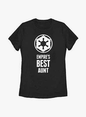Star Wars Empire's Best Aunt Womens T-Shirt