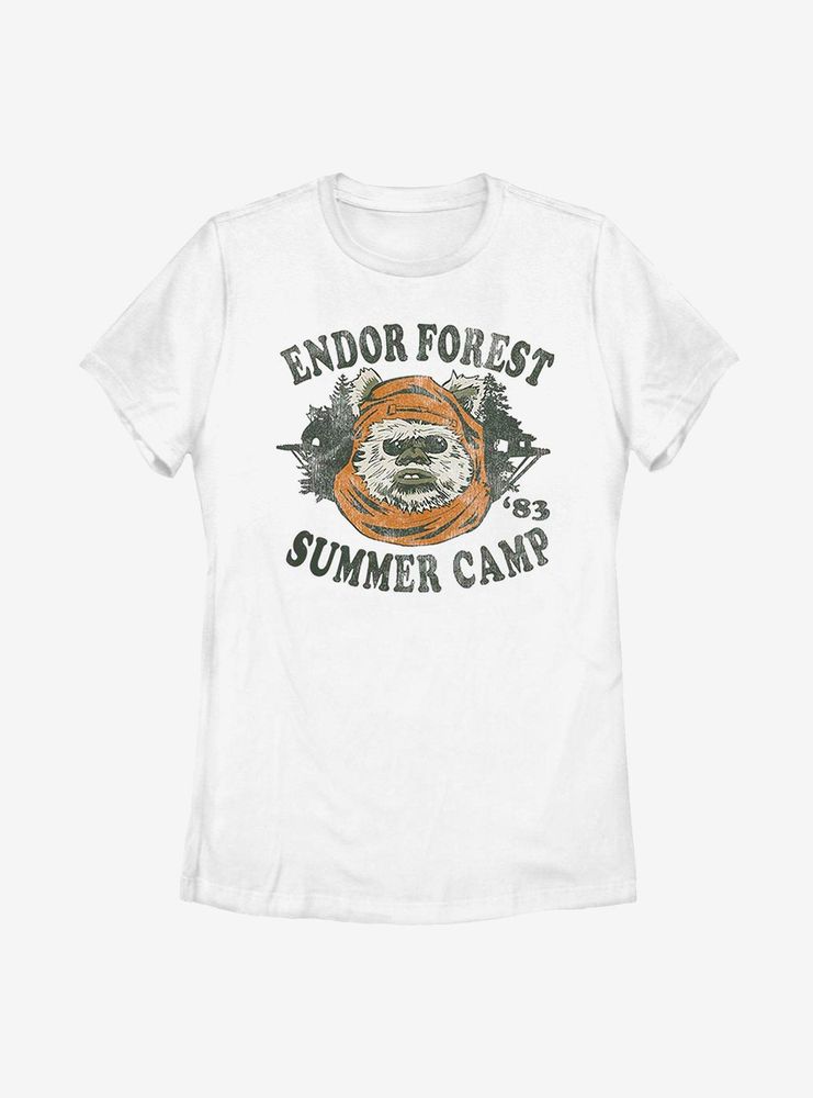 Star Wars Endor Camp Womens T-Shirt