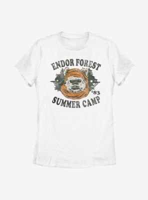 Star Wars Endor Camp Womens T-Shirt