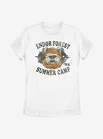 Star Wars Endor Camp Womens T-Shirt