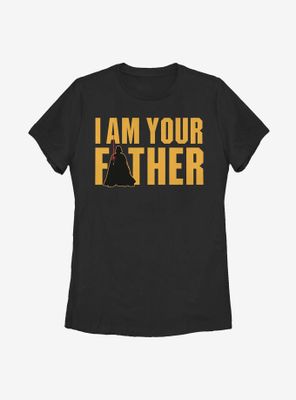 Star Wars Father's Day Womens T-Shirt