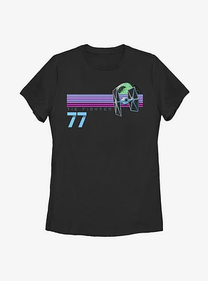 Star Wars Fighter Club Womens T-Shirt