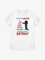 Star Wars Fulfill Your Birthday Womens T-Shirt