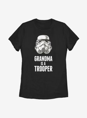 Star Wars Grandma Trooper Womens T-Shirt