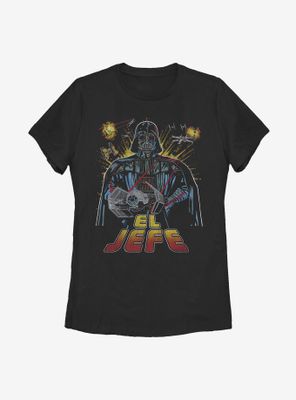 Star Wars Jefe Comp Womens T-Shirt