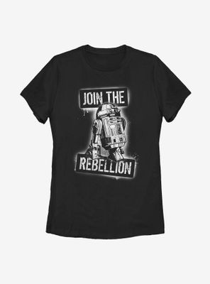 Star Wars Join The Rebels Womens T-Shirt