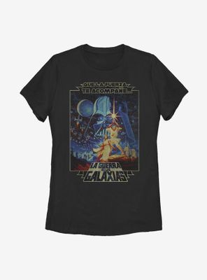 Star Wars La-Fuerza Womens T-Shirt