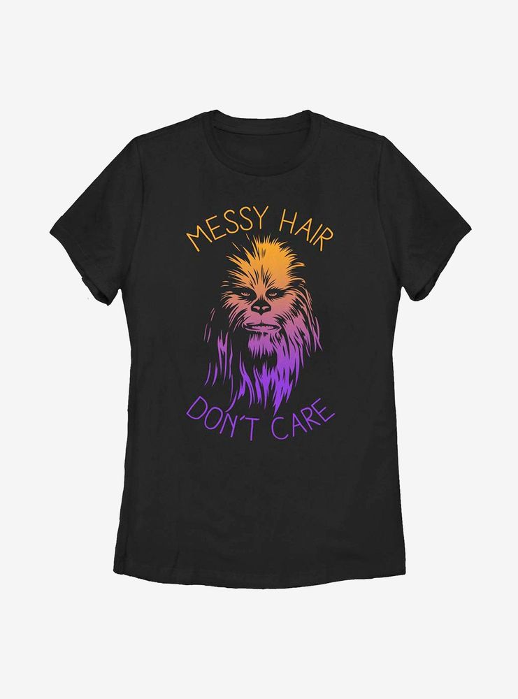 Star Wars Messy Hairs Womens T-Shirt