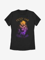 Star Wars Messy Hairs Womens T-Shirt