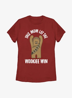 Star Wars Mom Let Wookiee Womens T-Shirt