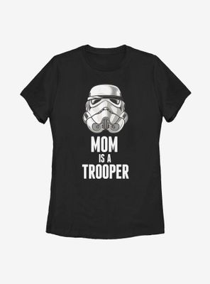 Star Wars Mom Trooper Womens T-Shirt