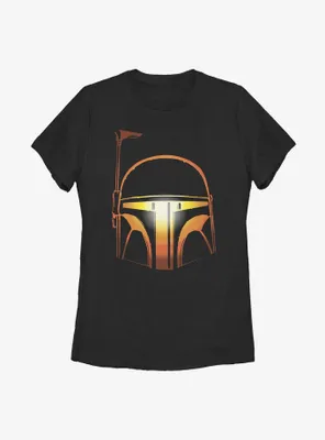 Star Wars Pumpkin Boba Womens T-Shirt