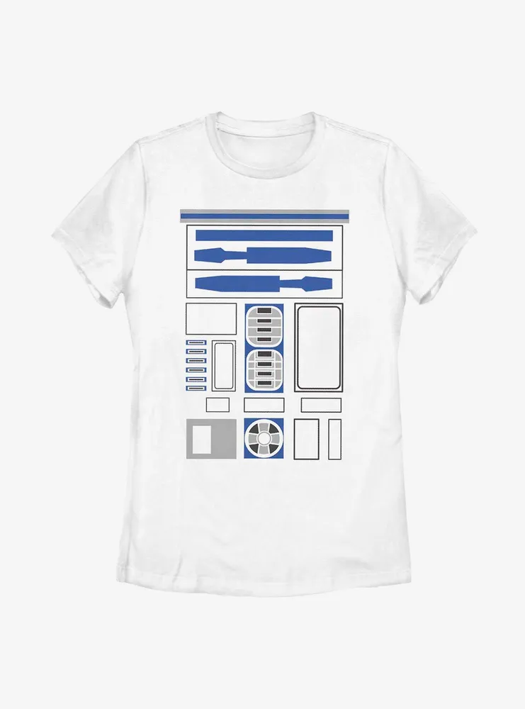 Star Wars R2-D2 Uniform Comp Womens T-Shirt