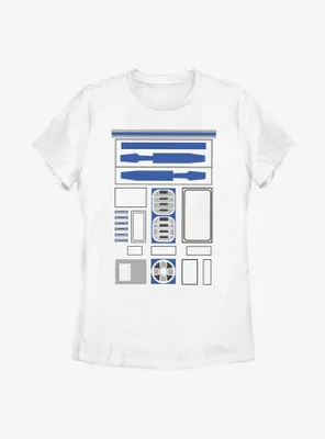Star Wars R2-D2 Uniform Comp Womens T-Shirt
