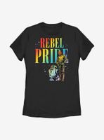 Star Wars Rebel Pride Womens T-Shirt