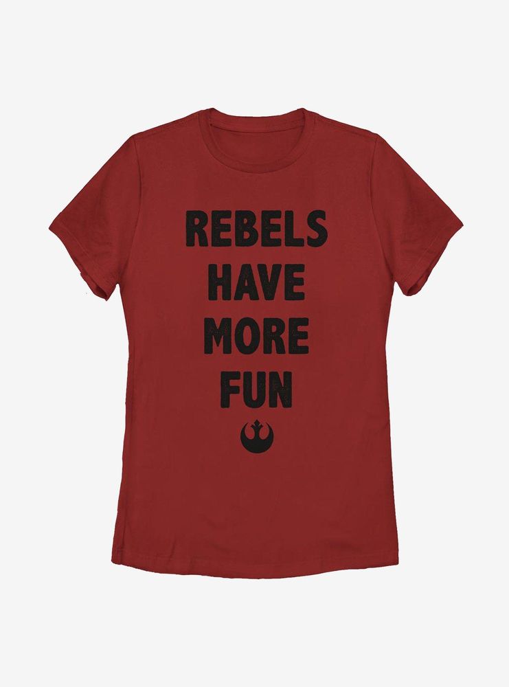 Star Wars Rebels Have More Womens T-Shirt