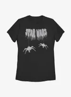 Star Wars Spooky Womens T-Shirt