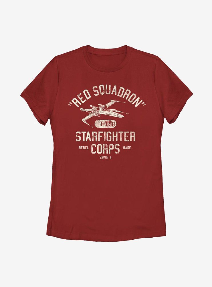 Star Wars Starfighter Corps Womens T-Shirt