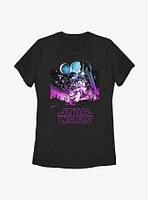 Star Wars Starry Womens T-Shirt