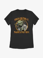 Star Wars Treat Or Trick Womens T-Shirt