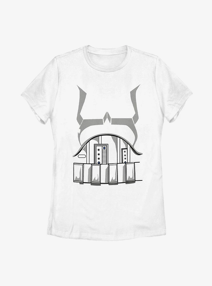 Star Wars Trooper Uniform Comp Womens T-Shirt