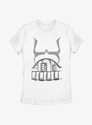 Star Wars Trooper Uniform Comp Womens T-Shirt