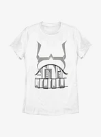 Star Wars Trooper Uniform Comp Womens T-Shirt