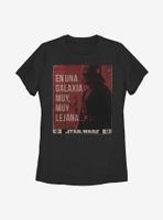 Star Wars Una-Galaxia Womens T-Shirt
