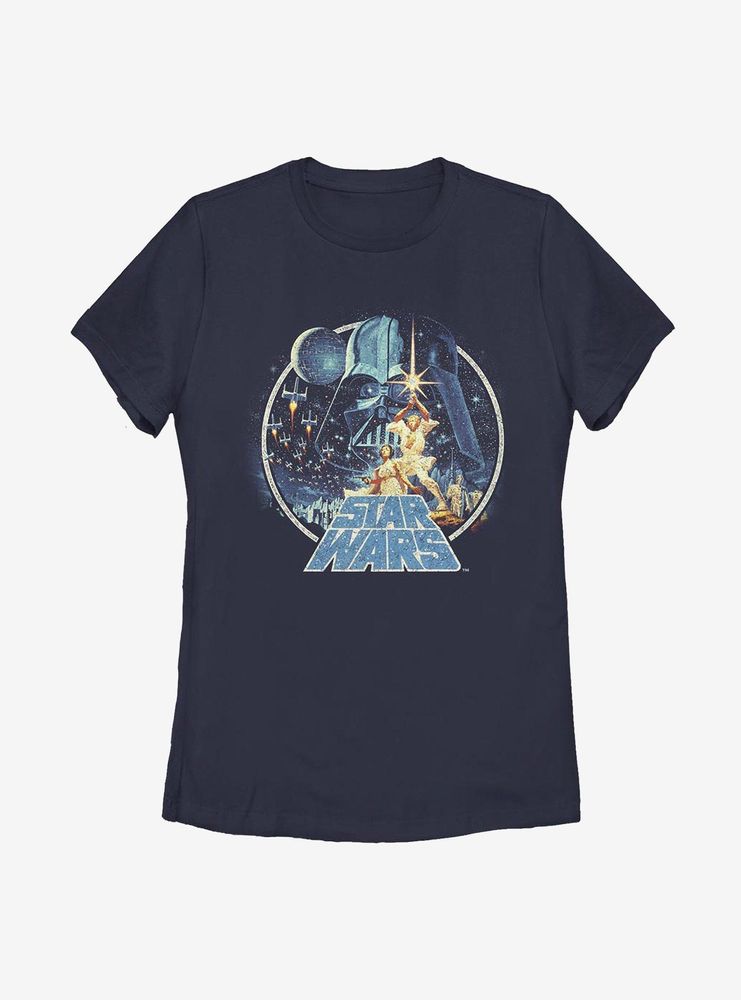 Star Wars Vintage Victory Womens T-Shirt