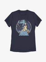 Star Wars Vintage Victory Womens T-Shirt