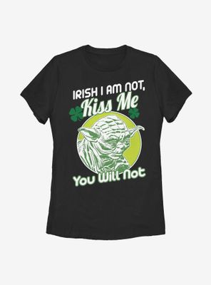 Star Wars Yoda Good Womens T-Shirt