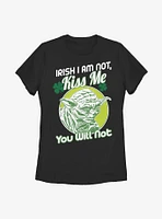 Star Wars Yoda Good Womens T-Shirt