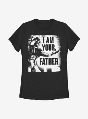 Star Wars I Am Your Father Womens T-Shirt