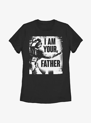 Star Wars I Am Your Father Womens T-Shirt