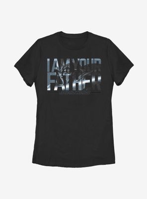 Star Wars Your Vader Womens T-Shirt