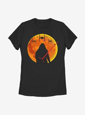 Star Wars Episode VII: The Force Awakens Kyloween Womens T-Shirt