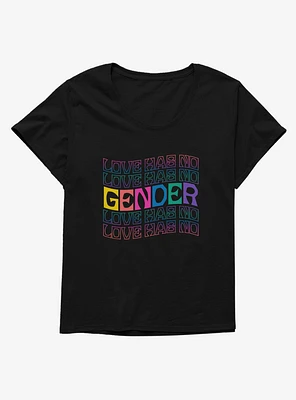 Love Has No Gender T-Shirt Plus
