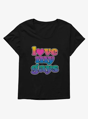 Love My Gays T-Shirt Plus