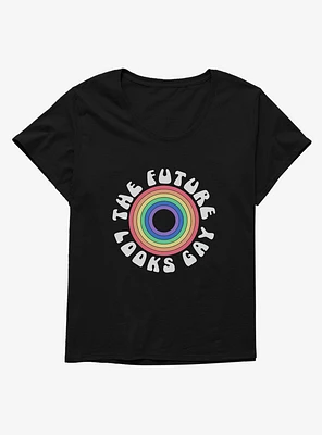 The Future Looks Gay T-Shirt Plus