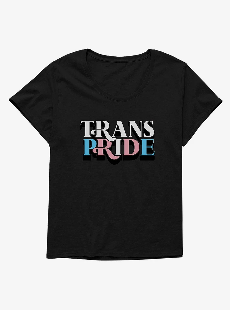 Trans Pride T-Shirt Plus