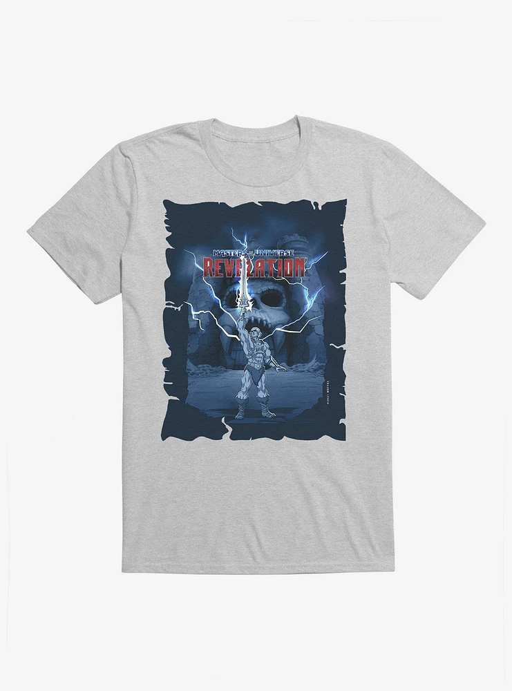 Masters Of The Universe: Revelation He-Man Poster T-Shirt