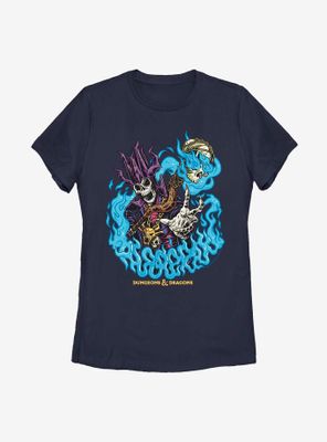 Dungeons & Dragons Acererak Logo Womens T-Shirt