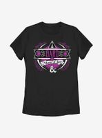 Dungeons & Dragons Bard Label Womens T-Shirt