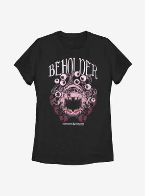 Dungeons & Dragons Beholder Monster Icon Womens T-Shirt