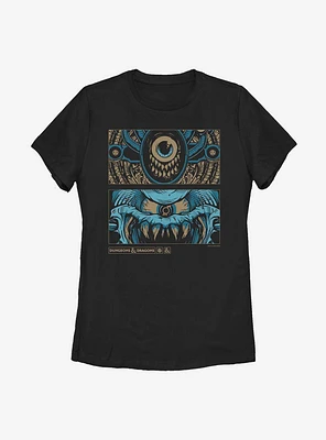 Dungeons & Dragons Beholder Panel Womens T-Shirt