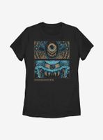 Dungeons & Dragons Beholder Panel Womens T-Shirt