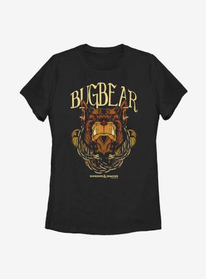 Dungeons & Dragons Bugbear Monster Icon Womens T-Shirt