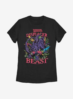 Dungeons & Dragons Displacer Beast Womens T-Shirt