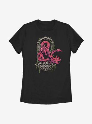 Dungeons & Dragons Dragon Altar Logo Womens T-Shirt