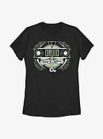 Dungeons & Dragons Druid Label Womens T-Shirt